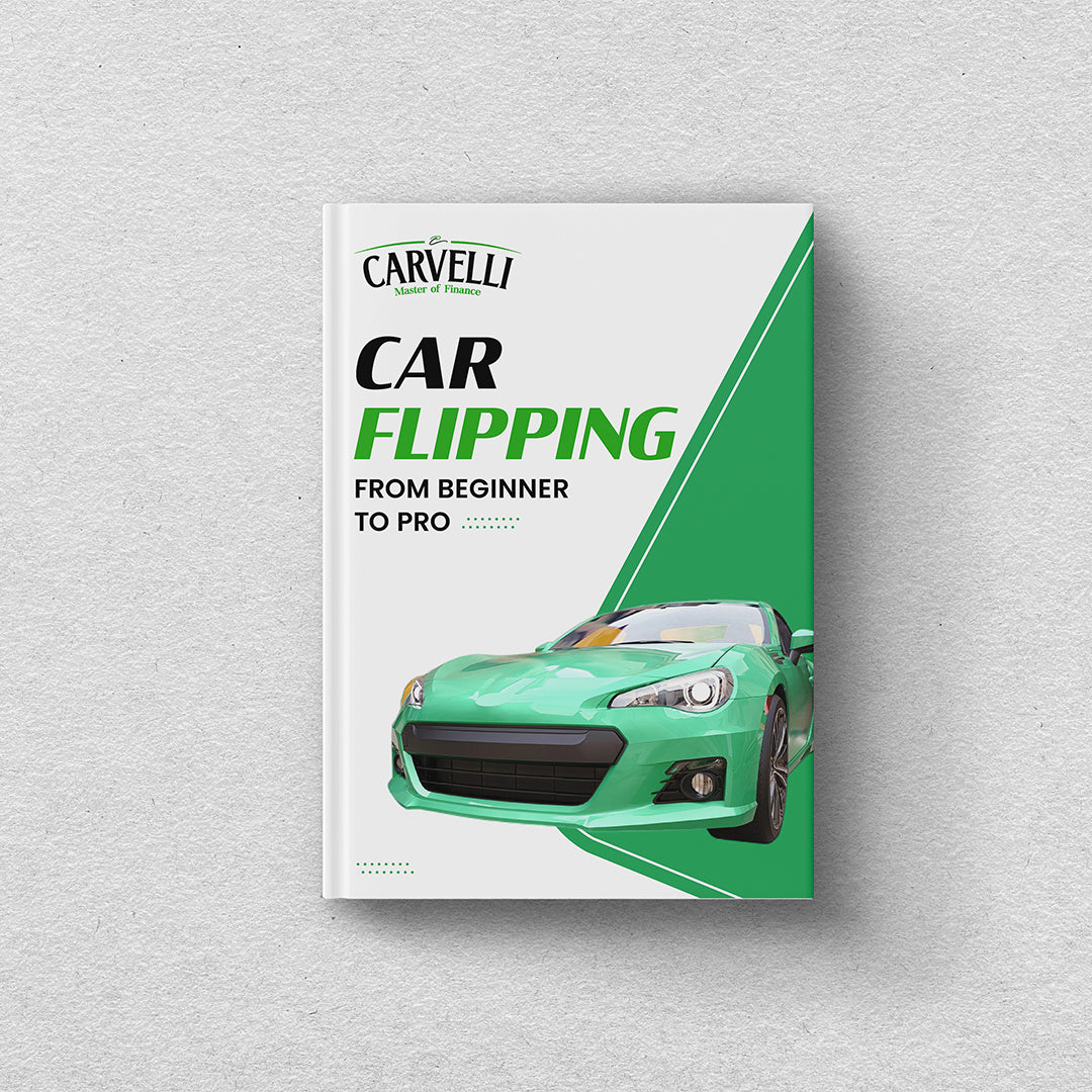 Car Flipping Ebook