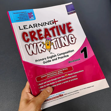 Sap Learning Writing Workbooks Singapore Learning Series Basic Stage English Writing Workbook For Grades 1-6