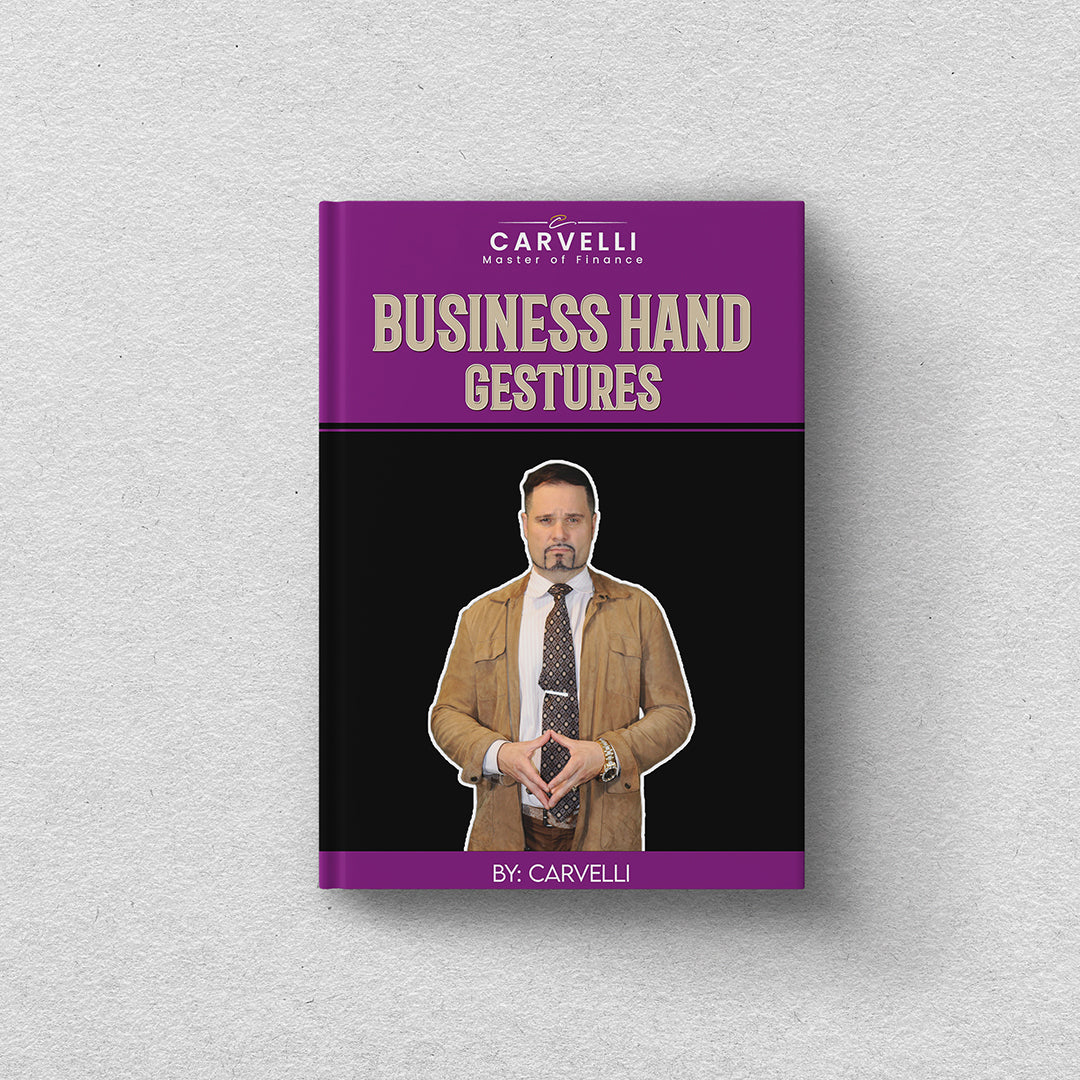 Business Hand Gestures Ebook