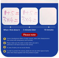 Magic Water Drawing Mat Coloring Doodle Mat Water Absorbing Painting Pad Reusable Magic Pens Painting Board Educational Toys