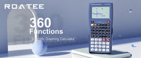 36X Pro Graphing Scientific Calculator with 360+ Functions and High-Resolution Display Advanced Calculator for Studentsand