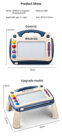Children Magnetic Drawing Board WordPad Baby Color Graffiti Board Art Educational Drawing Toys Drawing Tool Gift For Kids Toy