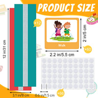 Children's Visual Time Chart Non Verbal Communication Visual Assistance Schedule Planning Daily Card Early Educational Toys