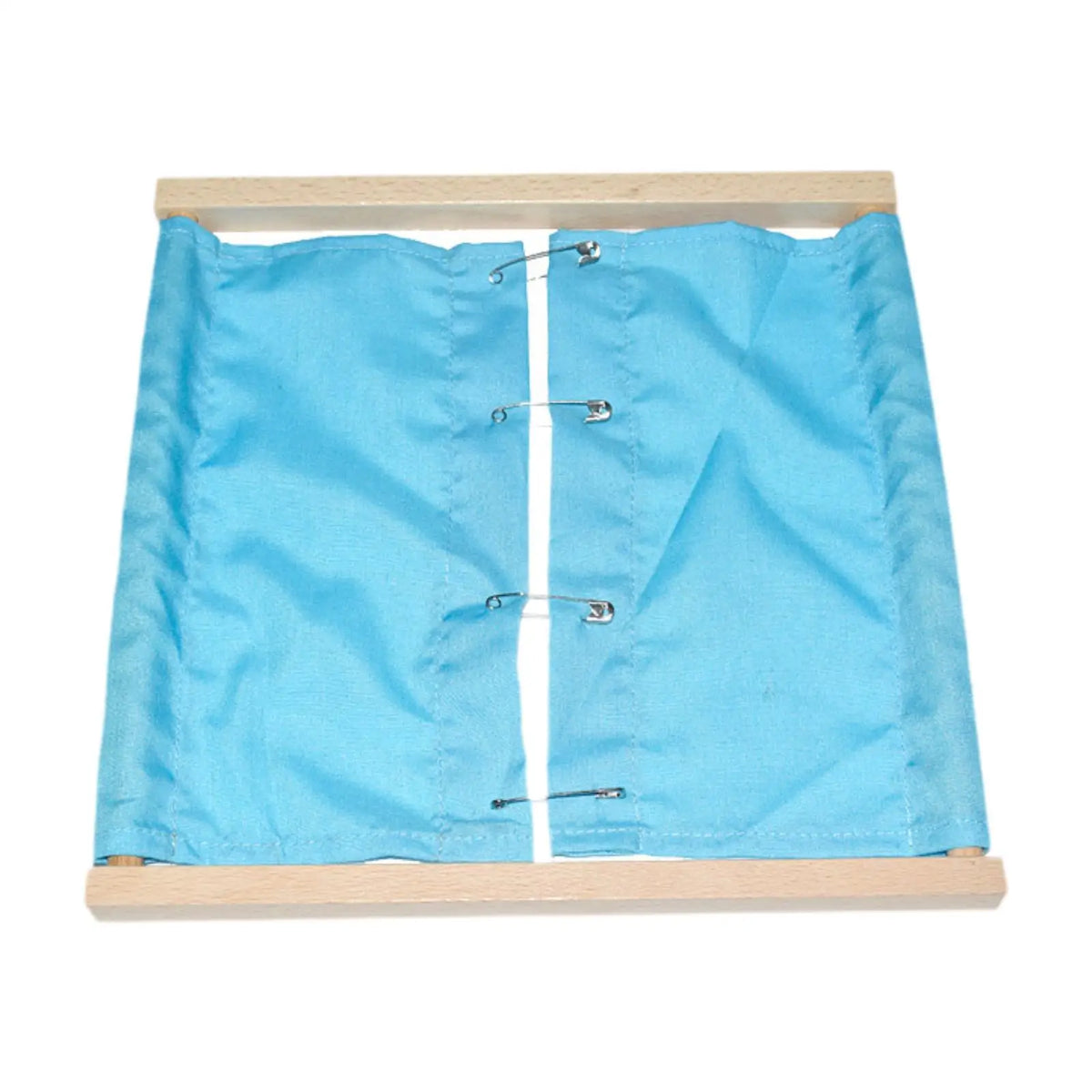 Montessori Clothing Board Training Tool Dress Learning Board Clothing Frame Toy Sensory Board for Toddlers Children Kids