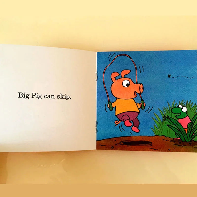 I Can Read Phonics 12 Books/Set English Story Picture Pocket Book  Montessori Learning Beginner Reading 1 2 3 Books