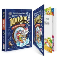 Building The Ultimate Brain: 100000 Whys – Fun and Joyful Science for Kids To Develop A Scientist’s Way of Thinking, Explore The