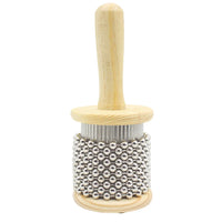Wooden Cabasa Percussion Band Student Children Kid Instrument Pop Hand Shaker Professional Percussion Educational Tools