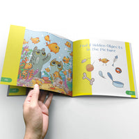 5PCS The Attention Adventure Books for Kids – Fun Games & Exercises to Strengthen Focus and Concentration Skills