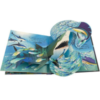 Usborne Pop Up Ocean 3D Flap English Picture Book for Kids Baby Educational Parent-child Interaction Bedtime Reading Books