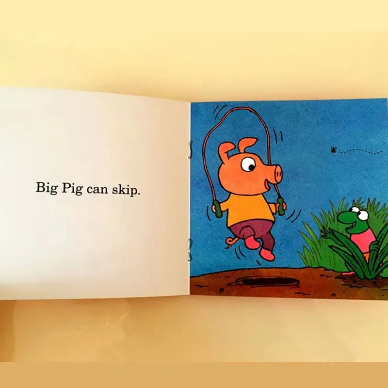 I Can Read Phonics 12 Books/Set English Story Picture Pocket Book  Montessori Learning Beginner Reading 1 2 3 Books