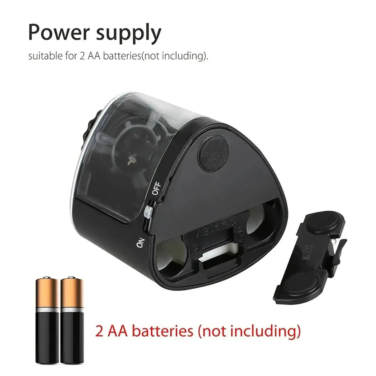 Electric Sharpener Assembly Desktop Automatic Pencil Sharpener 6mm-8mm Portable Tool For Students School Office Stationery Tools