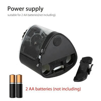 Electric Sharpener Assembly Desktop Automatic Pencil Sharpener 6mm-8mm Portable Tool For Students School Office Stationery Tools