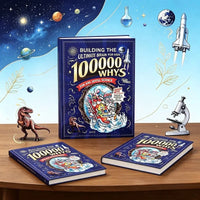 Building The Ultimate Brain: 100000 Whys – Fun and Joyful Science for Kids To Develop A Scientist’s Way of Thinking, Explore The