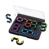 Math Number IQ Logical Thinking Training 3D Brain Teaser Puzzle Game with 120 Challenges Educational Toys for Kids & Adults