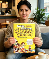 New Arrival 2PCS Children Educational Comic Book Set Life Wisdom & Social Skills Training Reading Books Parent-child Gifts Books