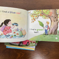 20PCS Kids English Enlightenment Picture Books Set Cognitive Habit Bilingual Storybooks for Toddlers Preschool Learning