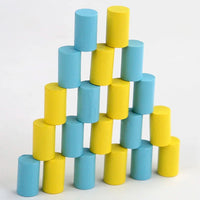 Children's Wooden Hedgehog Ten Digit Counter Ten Grid Game Addition Subtraction Operation Math Toy Number Cognitive Teaching Aid