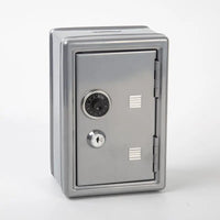 Mini Metal Safe Piggy Bank With Combination Lock And Key Security Perfect For Kids Money Saving Home Small Items Storage【SMQ】