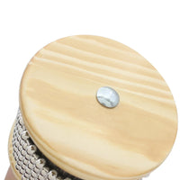 Wooden Cabasa Percussion Band Student Children Kid Instrument Pop Hand Shaker Professional Percussion Educational Tools