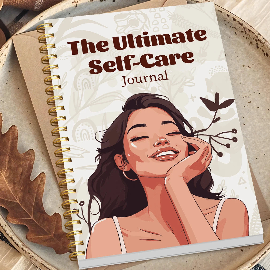 A5 Skincare Journal,Daily Beauty Routine & Product Tracker Notebook with Progress Notes,Self-Care Planner for Women and Teens