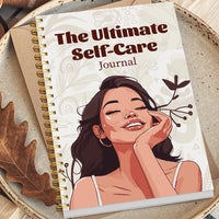 A5 Skincare Journal,Daily Beauty Routine & Product Tracker Notebook with Progress Notes,Self-Care Planner for Women and Teens