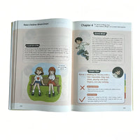 Raise Children Street‑Smart Comic Edition  Kids EQ Development Growth Guidance Book Children Life Wisdom Education Bookpresent
