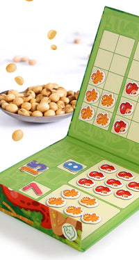 Dinosaur Theme Children's Math Tiles Number Decomposition Arithmetic 1-20 Addition And Subtraction Early Education Toys