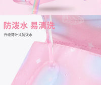 Refrigerator Door Pink Princess Schoolbag Students Female Super Lightweight Large Capacity Anti-splashing Water Large Capacity