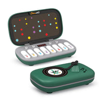 Electronic Music Rhythm Puzzle Game Machine Light Up Sensory Fast Push Organ Montessori Educational Travel Toy Christmas Gifts