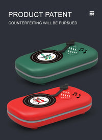 Electronic Music Rhythm Puzzle Game Machine Light Up Sensory Fast Push Organ Montessori Educational Travel Toy Christmas Gifts