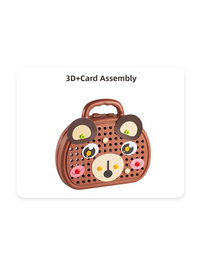 Children's Screw-Twisting Assembly and Disassembly Tool Box Electric Drill Baby Hands-On Educational Toys for Boys