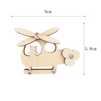 Busy Board Diy Accessories Montessori Early Education Toys Kids Activity Busyboard Material Teaching  Wooden Game 2-6 Years Old