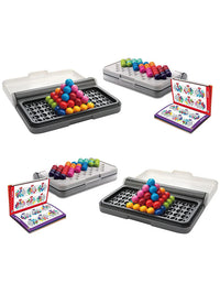 1Box Intelligence Magic Beads Travel Game for Kids and Adults a Cognitive Skill-Building Brain Game Kids Montessori Toys