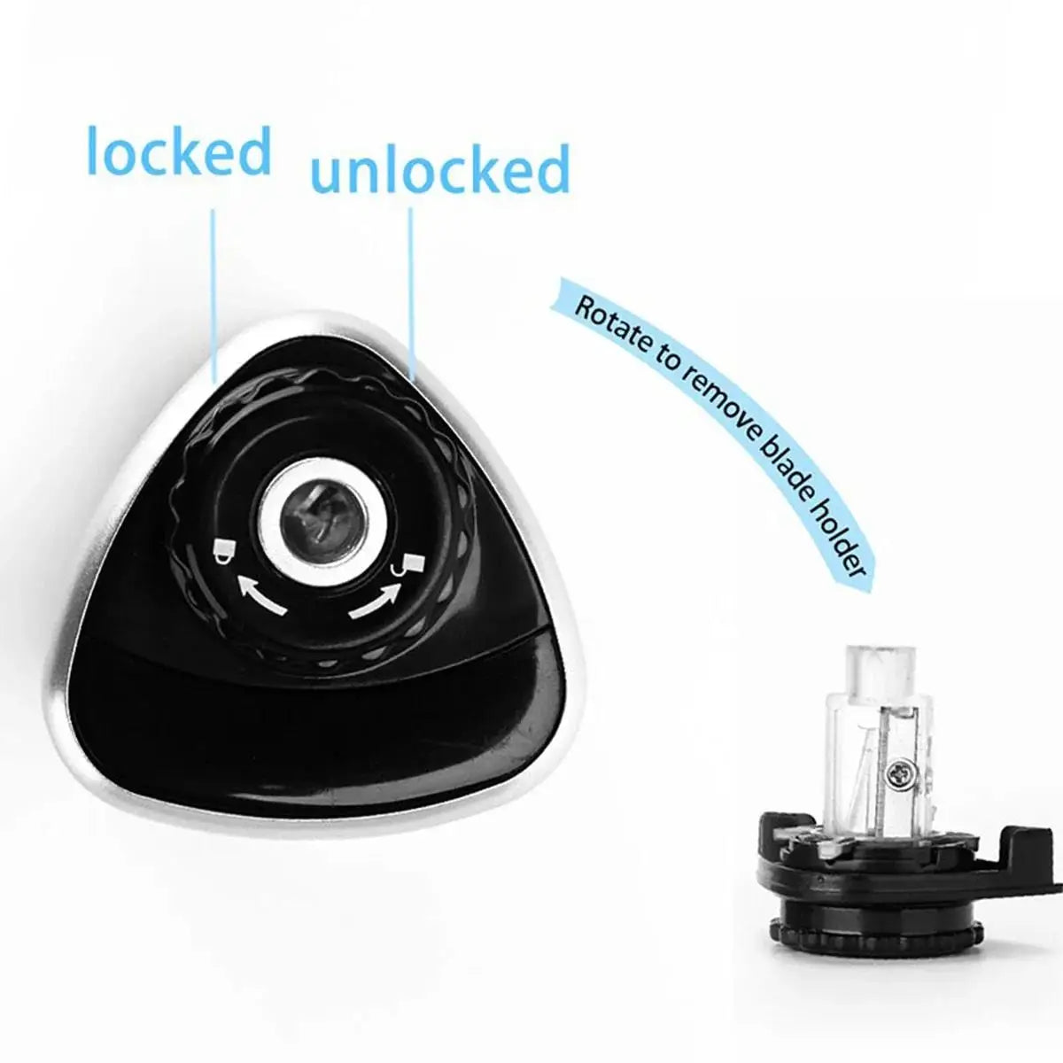 Electric Sharpener Assembly Desktop Automatic Pencil Sharpener 6mm-8mm Portable Tool For Students School Office Stationery Tools