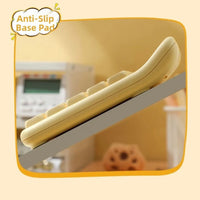 Detachable Mute Mahjong-Sound Calculator Cute Cartoon Electronic Calculators Mechanical Buttons Large Screen