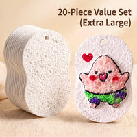 [20Pcs/50Pcs] Magic 3D Foam Explosion Art Paper Water Activated Expanding Drawing Board Kids DIY Craft Toy Puffy Texture Paintin