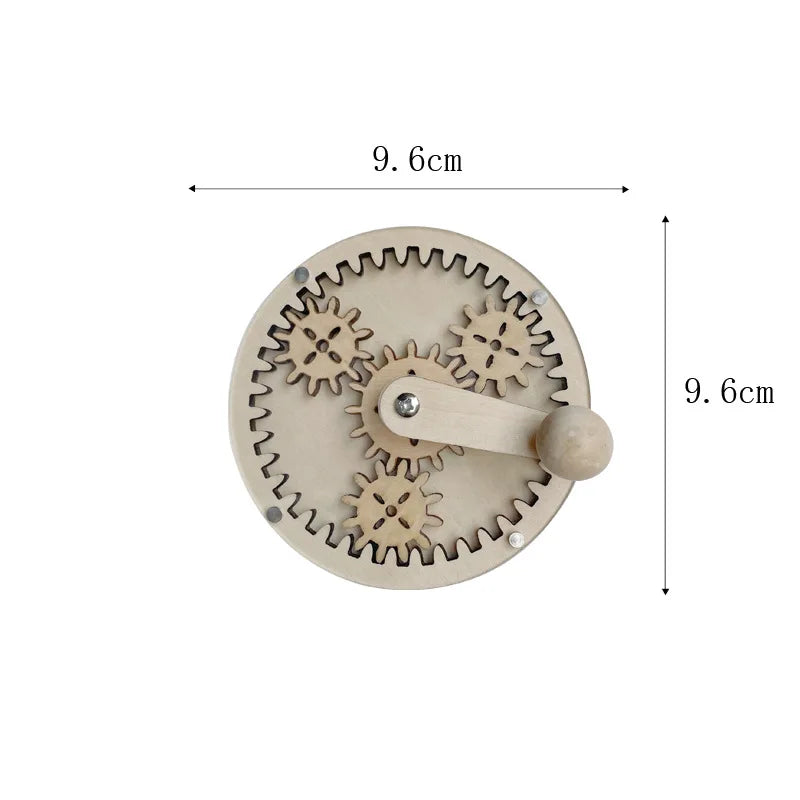 Busy Board Diy Accessories Montessori Early Education Toys Kids Activity Busyboard Material Teaching  Wooden Game 2-6 Years Old