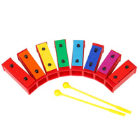 Early Learning Octave Suitable For Children Interest Development Small Bell Piano Children's Tone Bricks Orff Music Instruments
