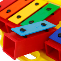 Early Learning Octave Suitable For Children Interest Development Small Bell Piano Children's Tone Bricks Orff Music Instruments