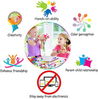 600pcs Loom Bands Colorful Loom Rubber Bands Set 12 Colours DIY Rubber Bands Bracelet Making Kit Gift for Girls Kids Art Craft
