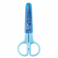 1pcs Child Safety Scissors Kindergarten Handmade Round Head Small Scissors for Paper Cross Stitch Scissors Yarn Pink Blue