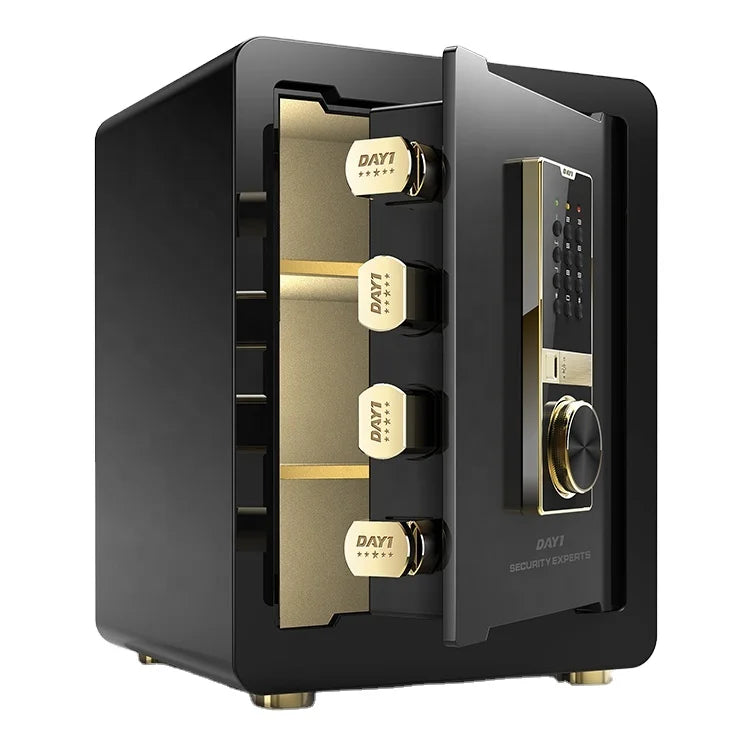 Money Security Digital Safe Box Home Hotel Office Smart Safe Cash Safety Box Cabinet Floor Safe