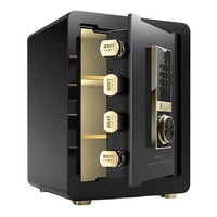 Money Security Digital Safe Box Home Hotel Office Smart Safe Cash Safety Box Cabinet Floor Safe