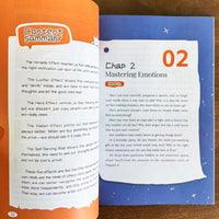 New Arrival 2PCS Children Educational Comic Book Set Life Wisdom & Social Skills Training Reading Books Parent-child Gifts Books