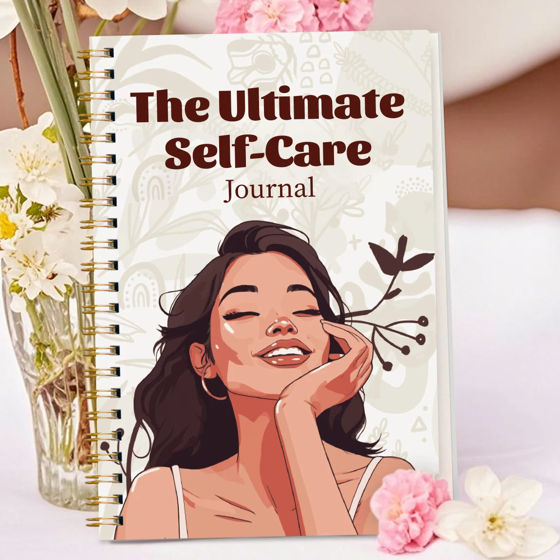 A5 Skincare Journal,Daily Beauty Routine & Product Tracker Notebook with Progress Notes,Self-Care Planner for Women and Teens