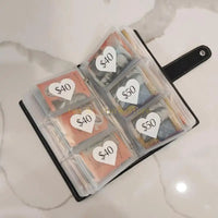 96 Envelope Saving Challenge Book Budget Planner Money Planner Account Book Clear Expense Trackers Notebook Journal