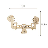 Busy Board Diy Accessories Montessori Early Education Toys Kids Activity Busyboard Material Teaching  Wooden Game 2-6 Years Old
