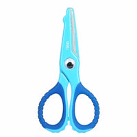 1pcs Child Safety Scissors Kindergarten Handmade Round Head Small Scissors for Paper Cross Stitch Scissors Yarn Pink Blue