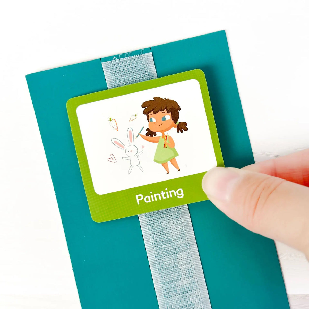 Children's Visual Time Chart Non Verbal Communication Visual Assistance Schedule Planning Daily Card Early Educational Toys