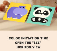 Baby Visual Stimulation Cards Montessori High Contrast Flash Card Infant Visual Early Education Learning Toys For Newborn Gifts